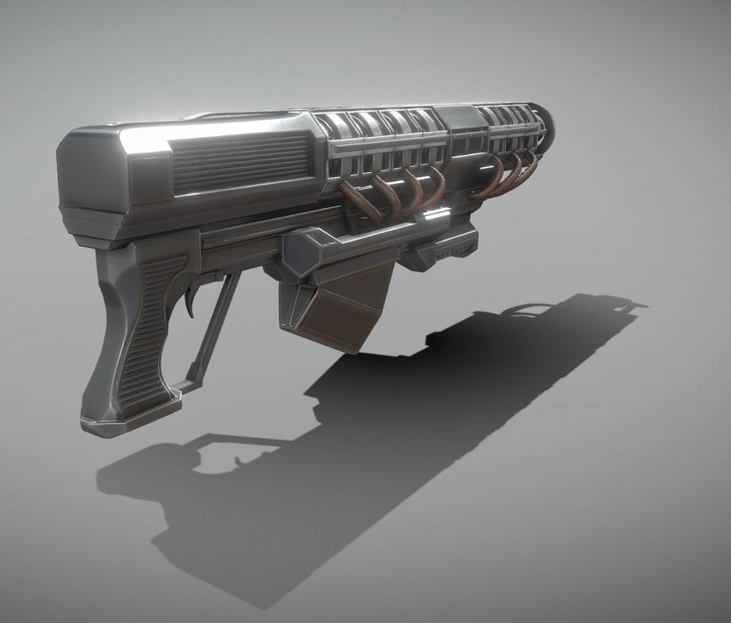 Railgun Prototype in 2.8 Eevee preview image 6